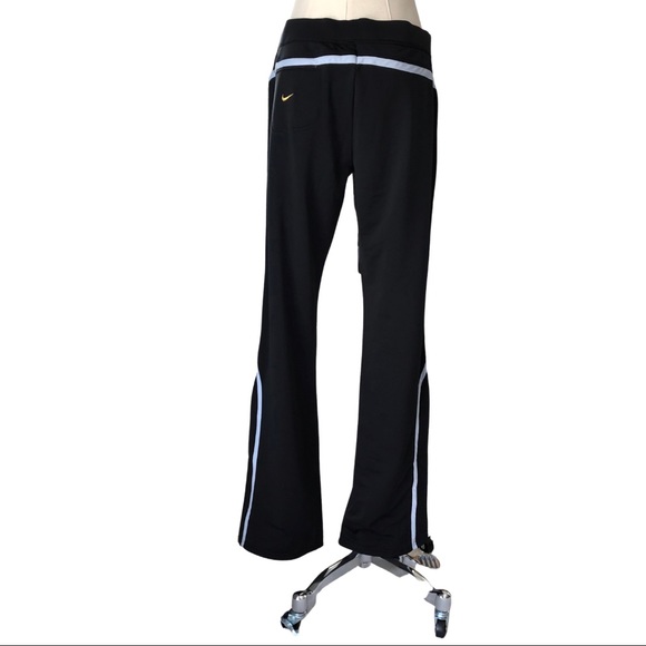 🌺NEW NIKE TRACK/WORKOUT PANTS WITH BLUE STRIPE-MED - Picture 2 of 6
